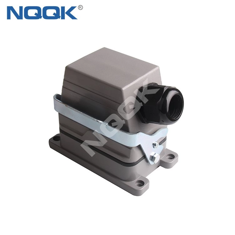 (HDC-HE-048-03D) 48 pin Screw spring crimp terminal Inserts surface heavy duty sockets connector