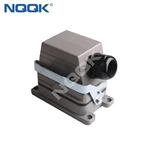 (HDC-HE-048-03D) 48 pin Screw spring crimp terminal Inserts surface heavy duty sockets connector