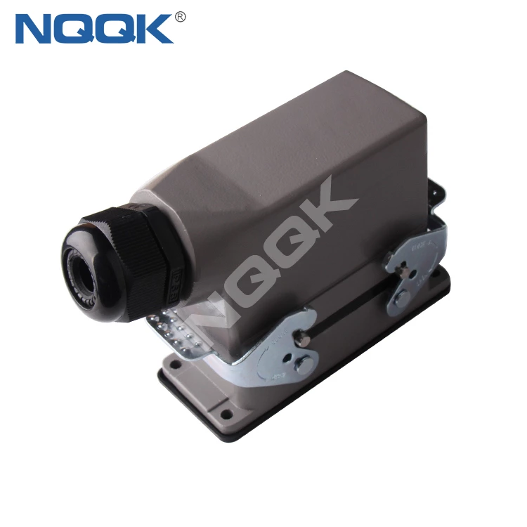 (HSB-006-M) 12 port 16A industrial female male Heavy Duty Electrical Connector
