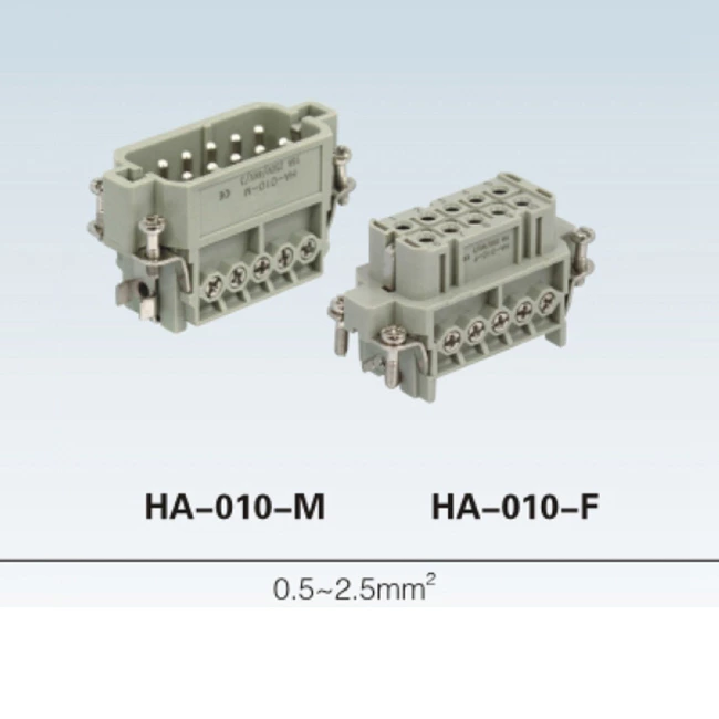 HA Series HA-016-M  Screw 16pin heavy duty Connector