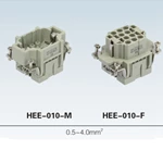 HK6/6-012-M 12pin 6/6 male female connector Heavy Duty Electrical Connectors