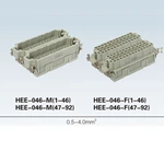 HEE-046-M HEE Series Screw terminal 92 pin heavy duty Connector