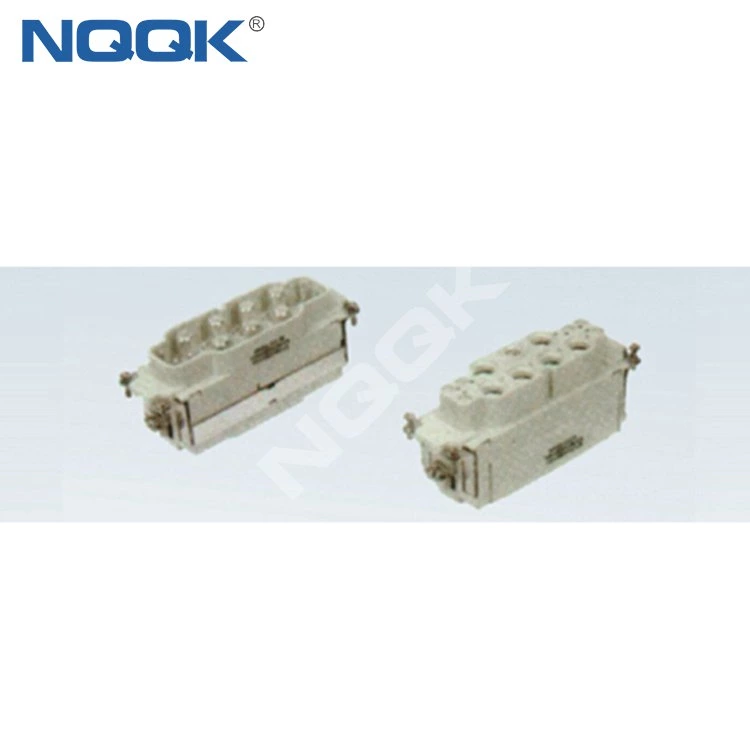HK6/12-018-M 40A 690V industrial 6/12 18 pin male female connector Heavy Duty Electrical Connectors