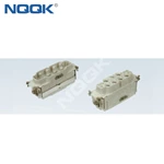 HK6/12-018-M 40A 690V industrial 6/12 18 pin male female connector Heavy Duty Electrical Connectors