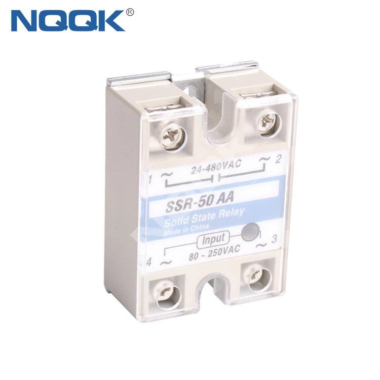 SSR-10VA-H 480VAC High pressure Single phase solid state relay voltage regulator