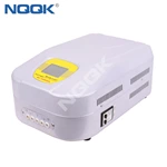 Wall Mounted LCD Display AC servo motor home electrical hanging voltage stabilizer regulator