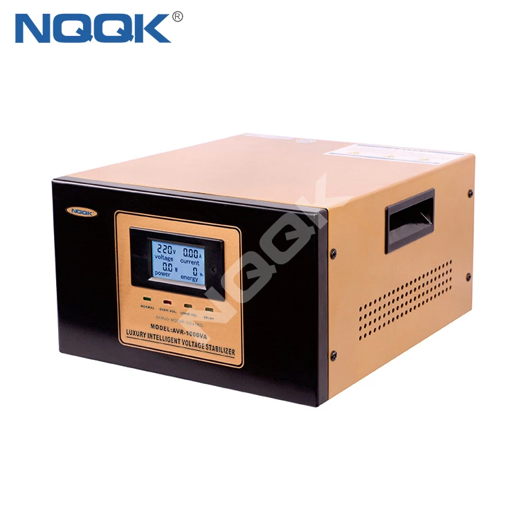 AVR 1KVA / 1.5KVA Servo Type 1Phase Series Voltage Regulator Voltage Stabilizer