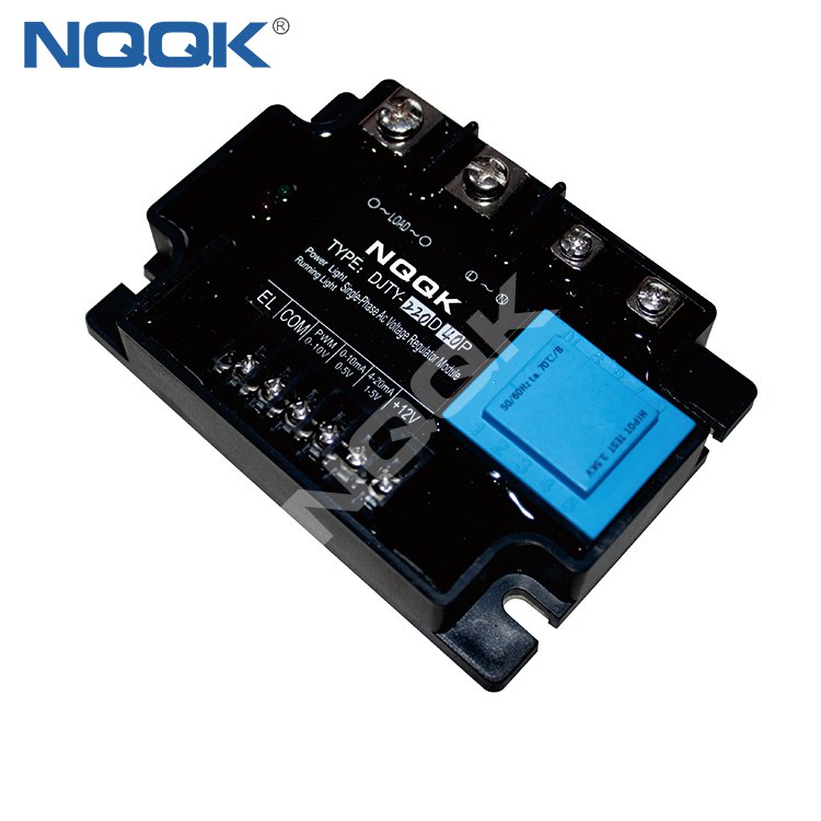 china 220VAC 20mA 10V Single phase intelligent Adjust power voltage Module solid state relay