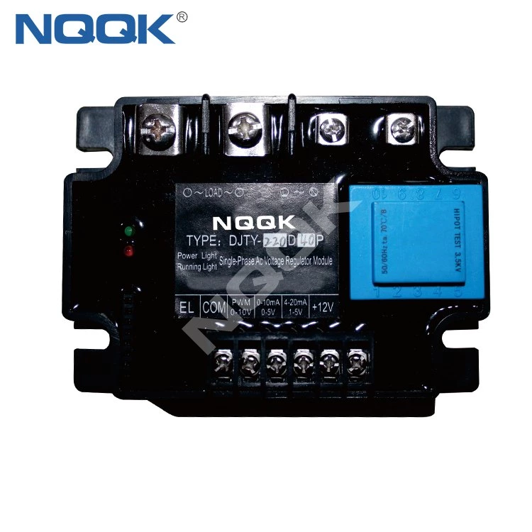 china 220VAC 20mA 10V Single phase intelligent Adjust power voltage Module solid state relay