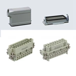 16 pin silver heavy duty sockets heavy duty connector