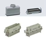 16 pin silver heavy duty sockets heavy duty connector