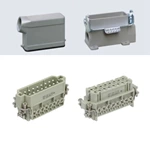 16 pin silver heavy duty sockets heavy duty connector