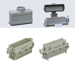 16 pin silver heavy duty sockets heavy duty connector