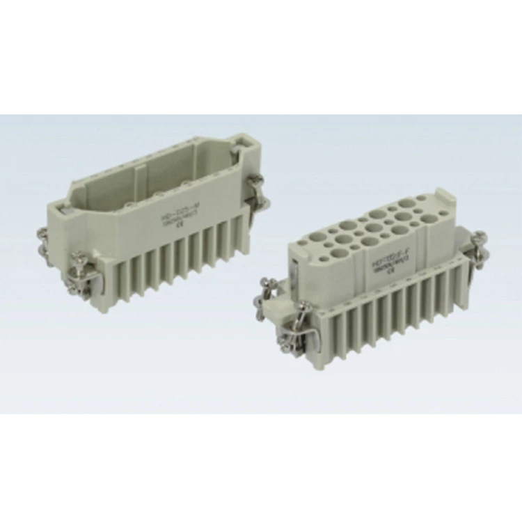 HA Series (HD-025-M)  Screw terminal 50 pin male female heavy duty Connector