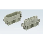 HWK6/6-012-M 12 pin cores 35A 690V Heavy Duty Electrical Connector