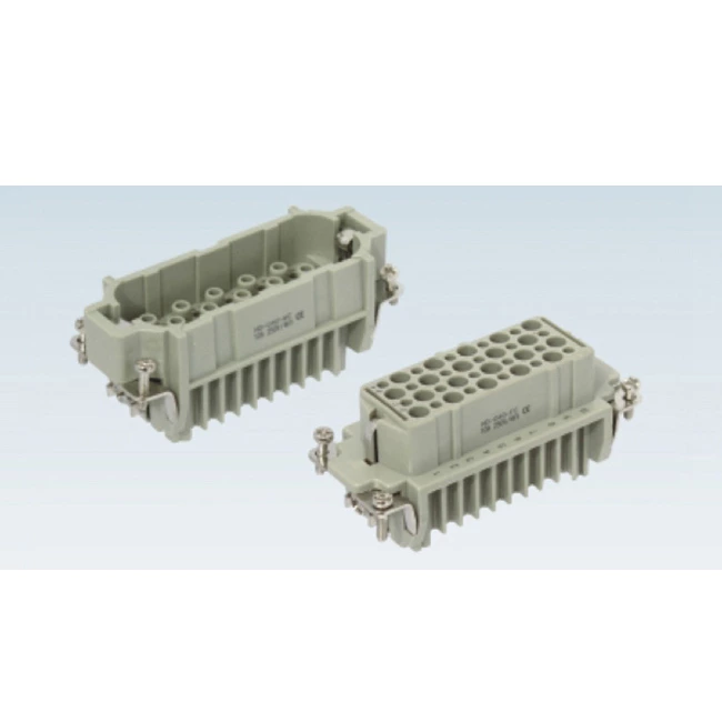 HWK6/6-012-M 12 pin cores 35A 690V Heavy Duty Electrical Connector