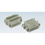 HWK6/6-012-M 12 pin cores 35A 690V Heavy Duty Electrical Connector