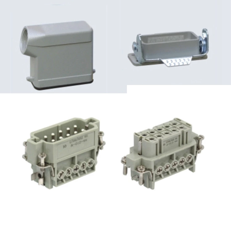 HA Series HA-010-M  Screw terminal 10 pin pole heavy duty industrial connector