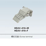 10 pin Module Terminal Heavy Duty Electrical Connector