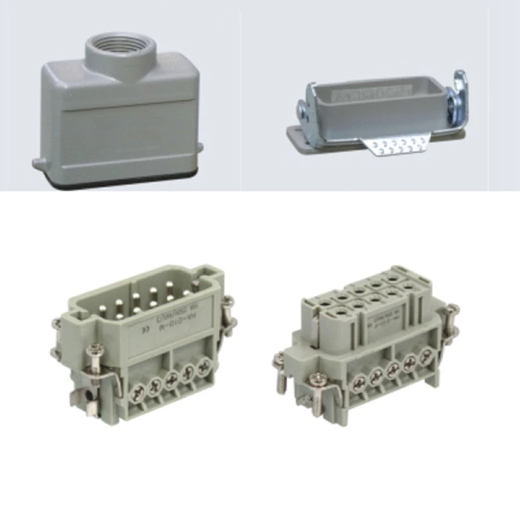 HA Series Screw terminal wire gauge 0.5 to 2.5 mm 10 pin heavy duty Connector