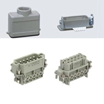 HA Series Screw terminal wire gauge 0.5 to 2.5 mm 10 pin heavy duty Connector