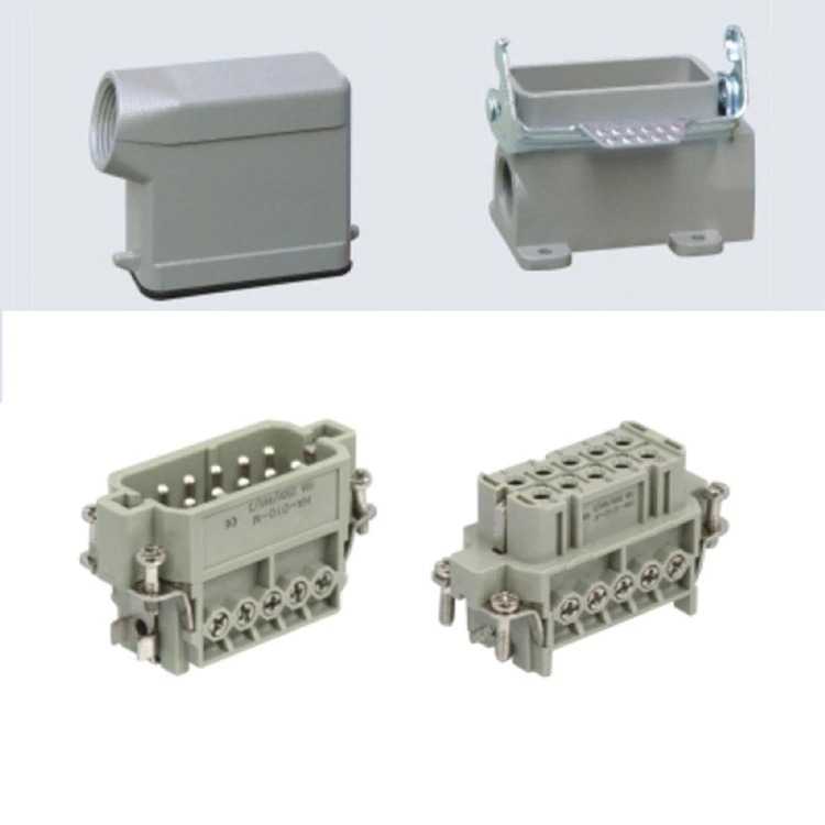HA Series Screw terminal wire gauge 0.5 to 2.5 mm 10 pin heavy duty Connector