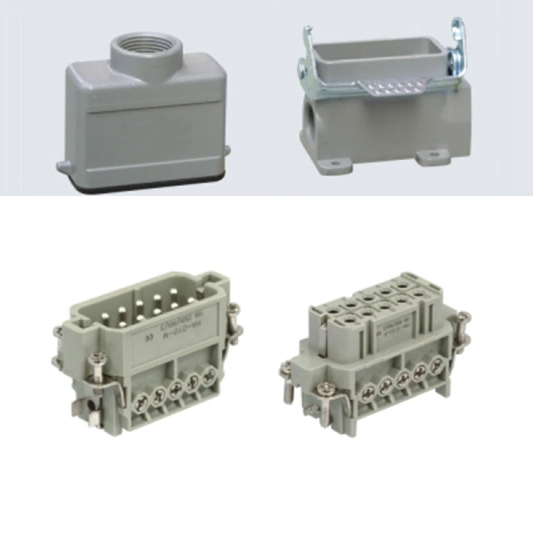HA Series Screw terminal wire gauge 0.5 to 2.5 mm 10 pin heavy duty Connector