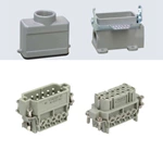 HA Series Screw terminal wire gauge 0.5 to 2.5 mm 10 pin heavy duty Connector