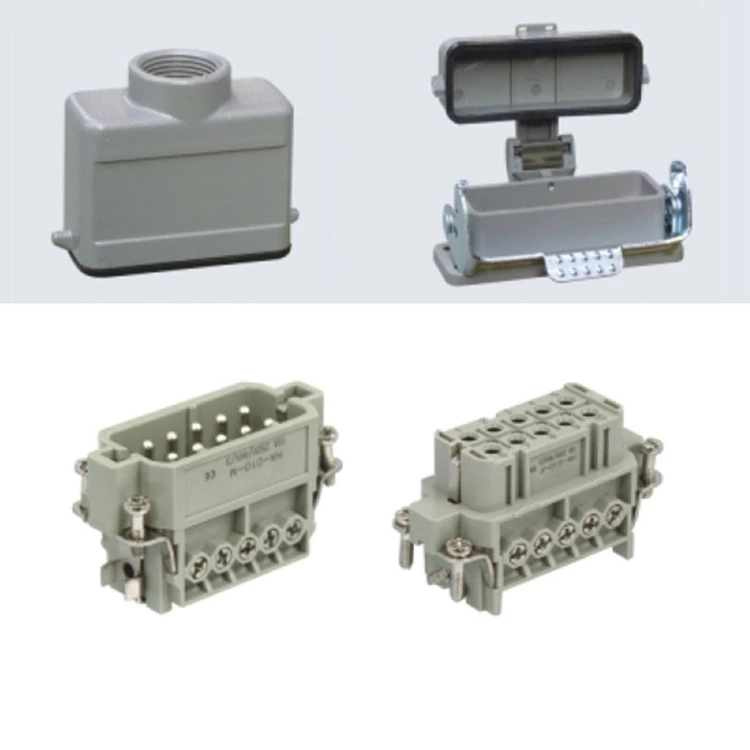 HA Series Screw terminal wire gauge 0.5 to 2.5 mm 10 pin heavy duty Connector