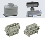 HA Series Screw terminal wire gauge 0.5 to 2.5 mm 10 pin heavy duty Connector