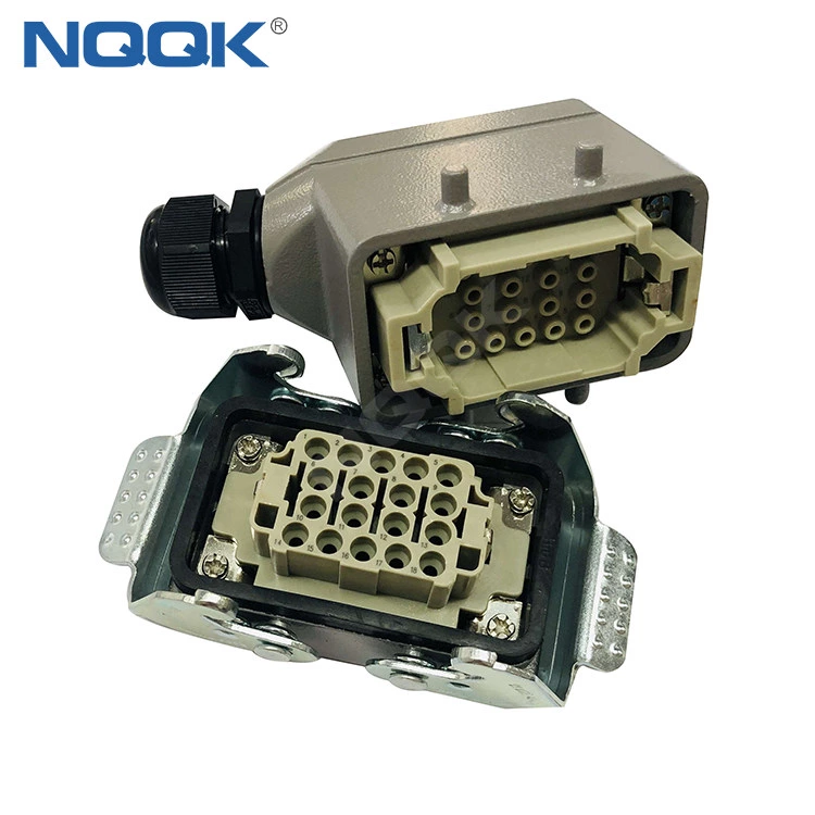 HDD-108-M 108 pins HDD 10A 250V housing heavy duty connector insert