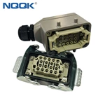 HDD-108-M 108 pins HDD 10A 250V housing heavy duty connector insert