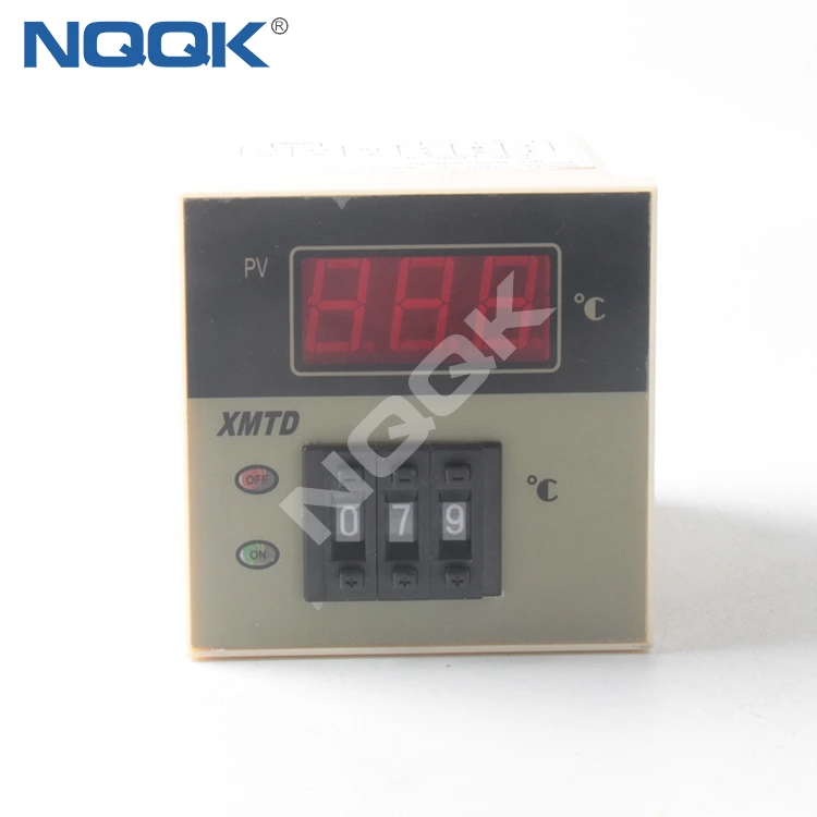 XMTD-2201 2202 thermocouple RTD voltage resistance current silicon time adjusting Industrial digital Temperature Controller