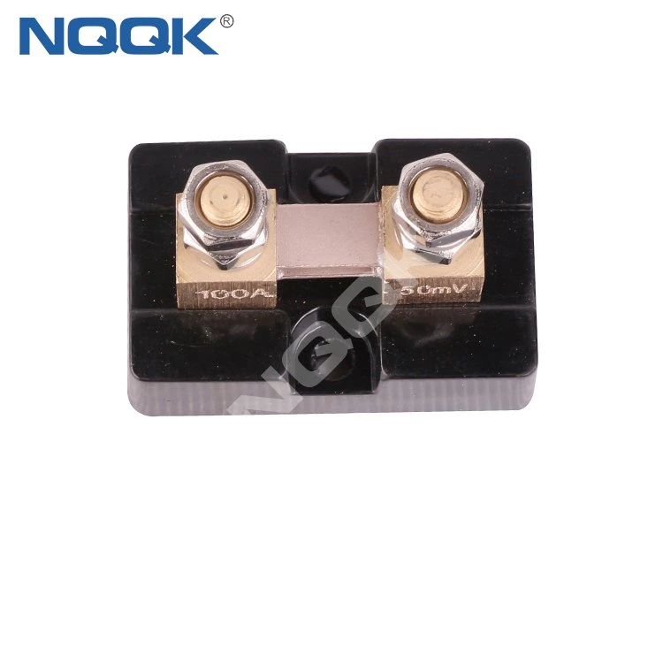 100A 50mV base Mounted dc current shunt resistor for Current Analogue Panel Meter