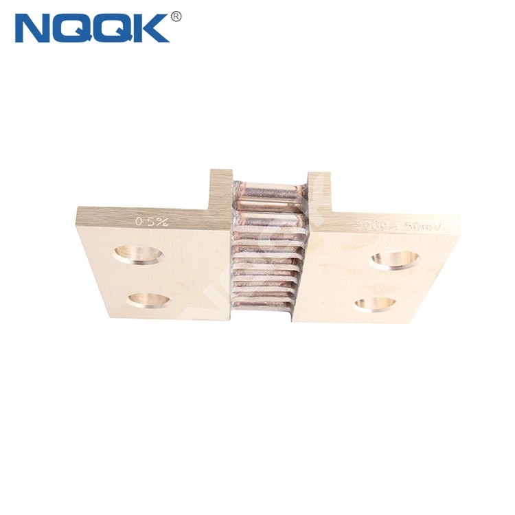 FL-TS India type 3000A 50mV 60mV cheap quality DC Electric current Shunt Resistors