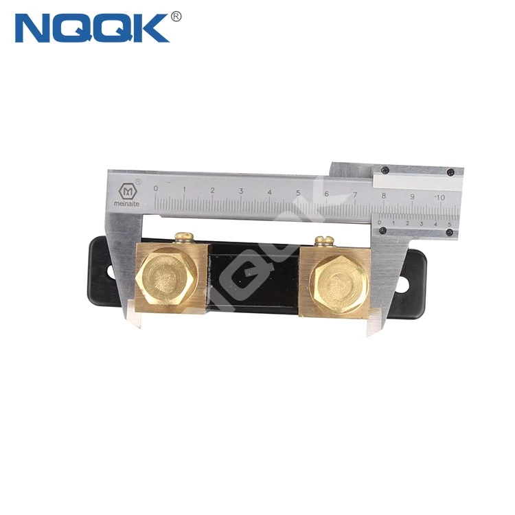 US Manganese copper Bottom mount 500A 50mV DC Electric current Shunt Resistors