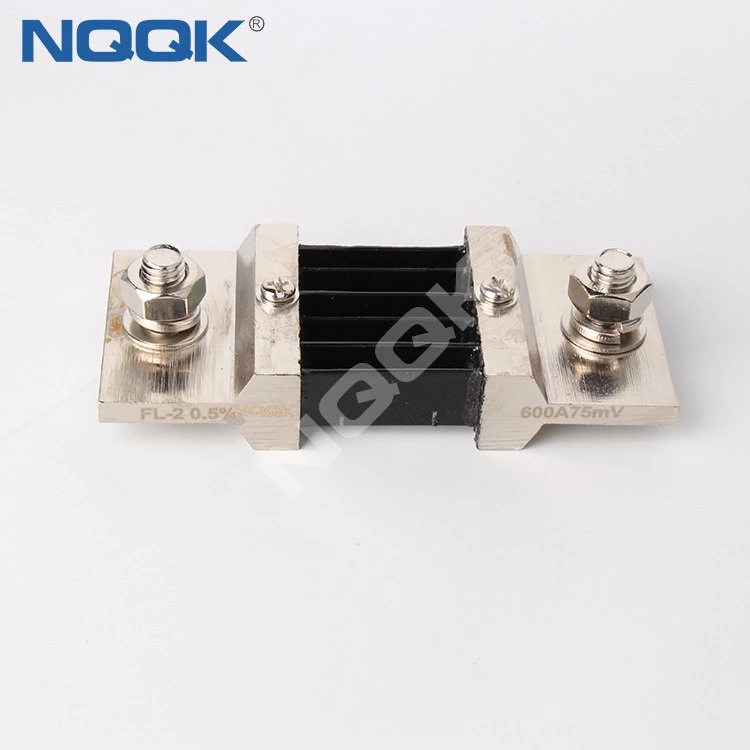 600A 75mV FL DC current shunt resistor
