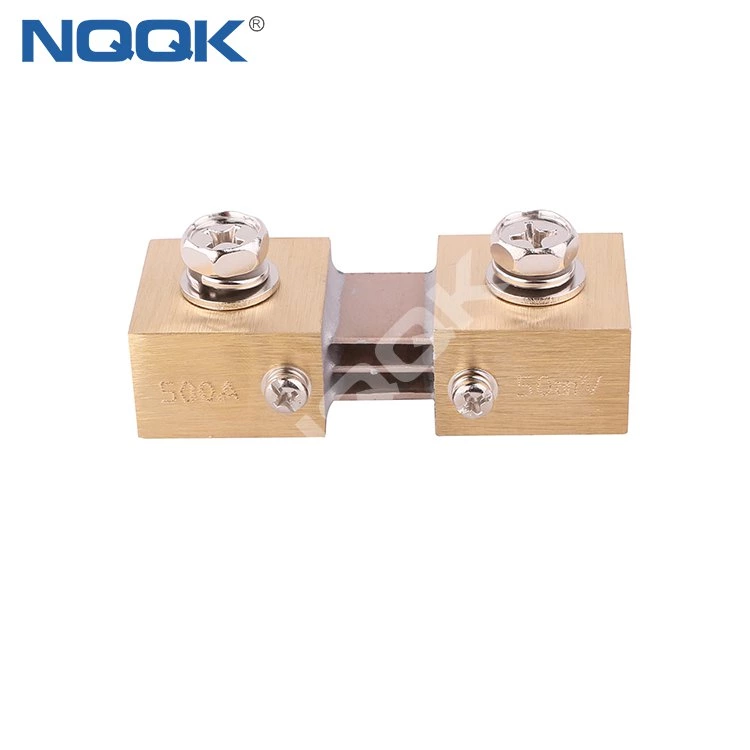 NQQK FL-CR 500A 50mV DC Shunt Resistors for Amp Panel Meter Current Monitor