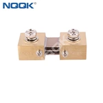 NQQK FL-CR 500A 50mV DC Shunt Resistors for Amp Panel Meter Current Monitor