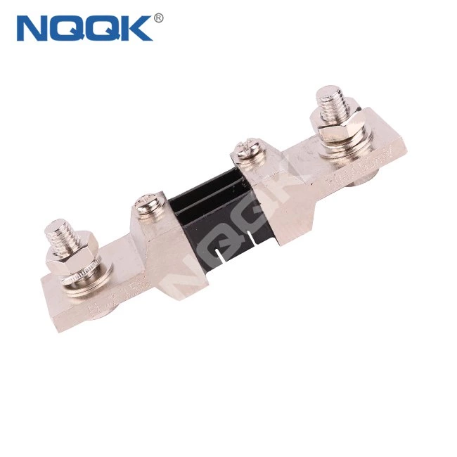 nickel plating dc current shunt resistor of 300 A DC Ammeter Resistance shunt