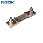 CE certificate 750A 150mV FL-RS Russian type dc current shunt resistor for Digital voltmeter ammeter