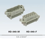 HA Screw  HD-040-M HD-040-F terminal 80 pin heavy duty Connector
