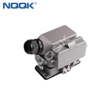 HDC-HA-010-01D H10A-AG-LB 10 pin Inserts surface mounted heavy duty connector