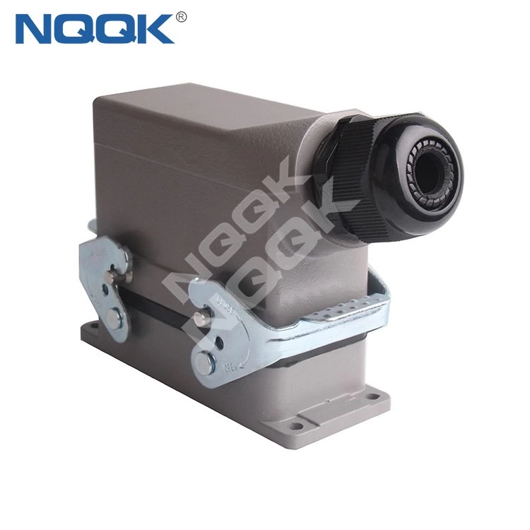 ACJ3 26pin 500V 16 10 pin industrial rectangular waterproof plug general heavy duty connector