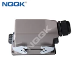 (HSB-006-M) 12 port 16A industrial female male Heavy Duty Electrical Connector