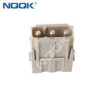 HMK-003-F 3 pin 40A 690V Female Module Plugin Cable heavy duty connector