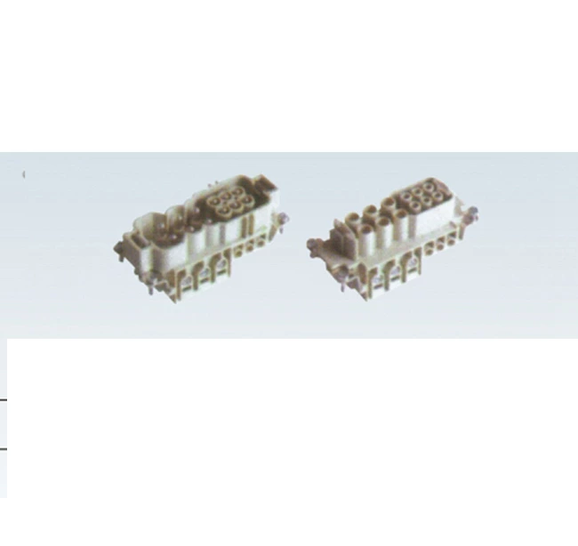 HWK 4/6-010-M 10 pins industrial female male High Current Heavy Duty Electrical Connector