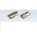 HWK 4/6-010-M 10 pins industrial female male High Current Heavy Duty Electrical Connector