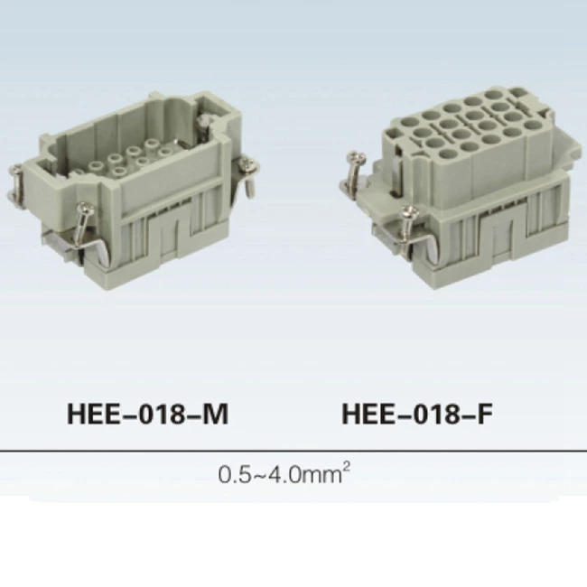 HK6/6-012-M 12pin 6/6 male female connector Heavy Duty Electrical Connectors