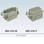 HK6/6-012-M 12pin 6/6 male female connector Heavy Duty Electrical Connectors
